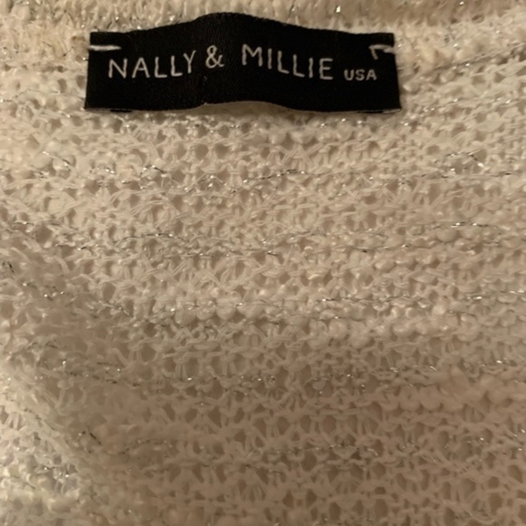 Nally & Millie Long Sleeved Knit Top - Picture 4 of 6